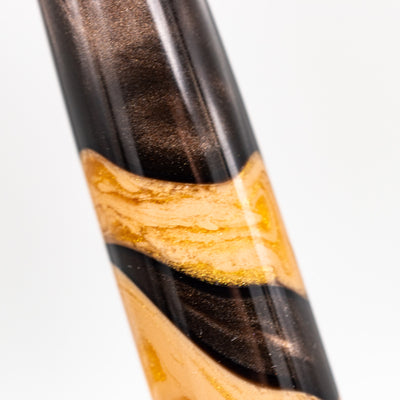 Pineider La Grande Bellezza Rocco Fountain Pen - Dune Gold resin