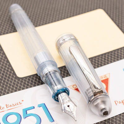 Platinum 3776 Century Nice Pur Fountain Pen demonstrator