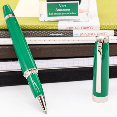 Rolex Green Rollerball Pen