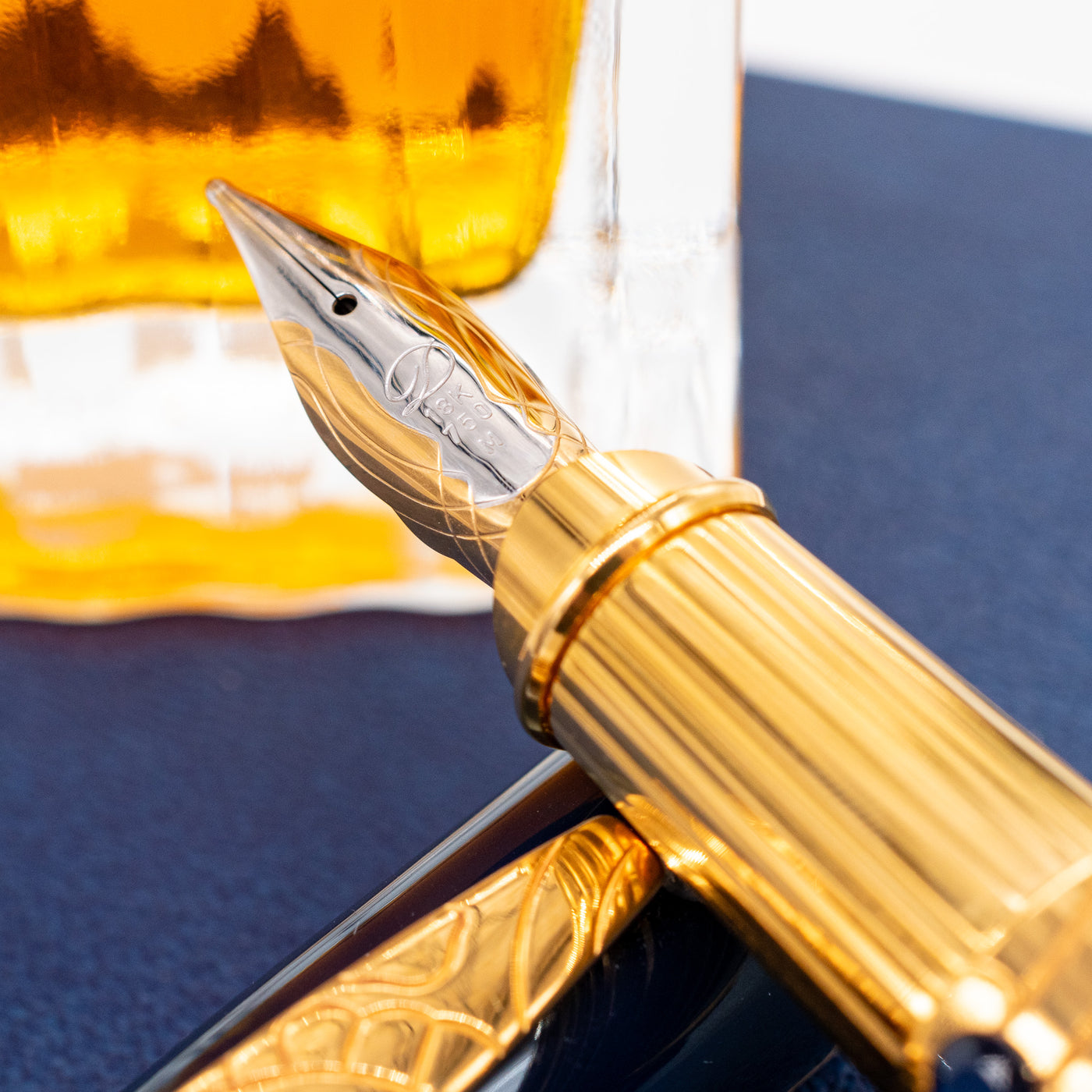 ST Dupont Nuevo Mundo 1998 Fountain Pen 18k Gold Nib