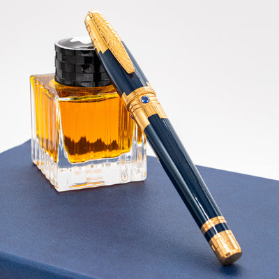 ST Dupont Nuevo Mundo 1998 Fountain Pen Capped