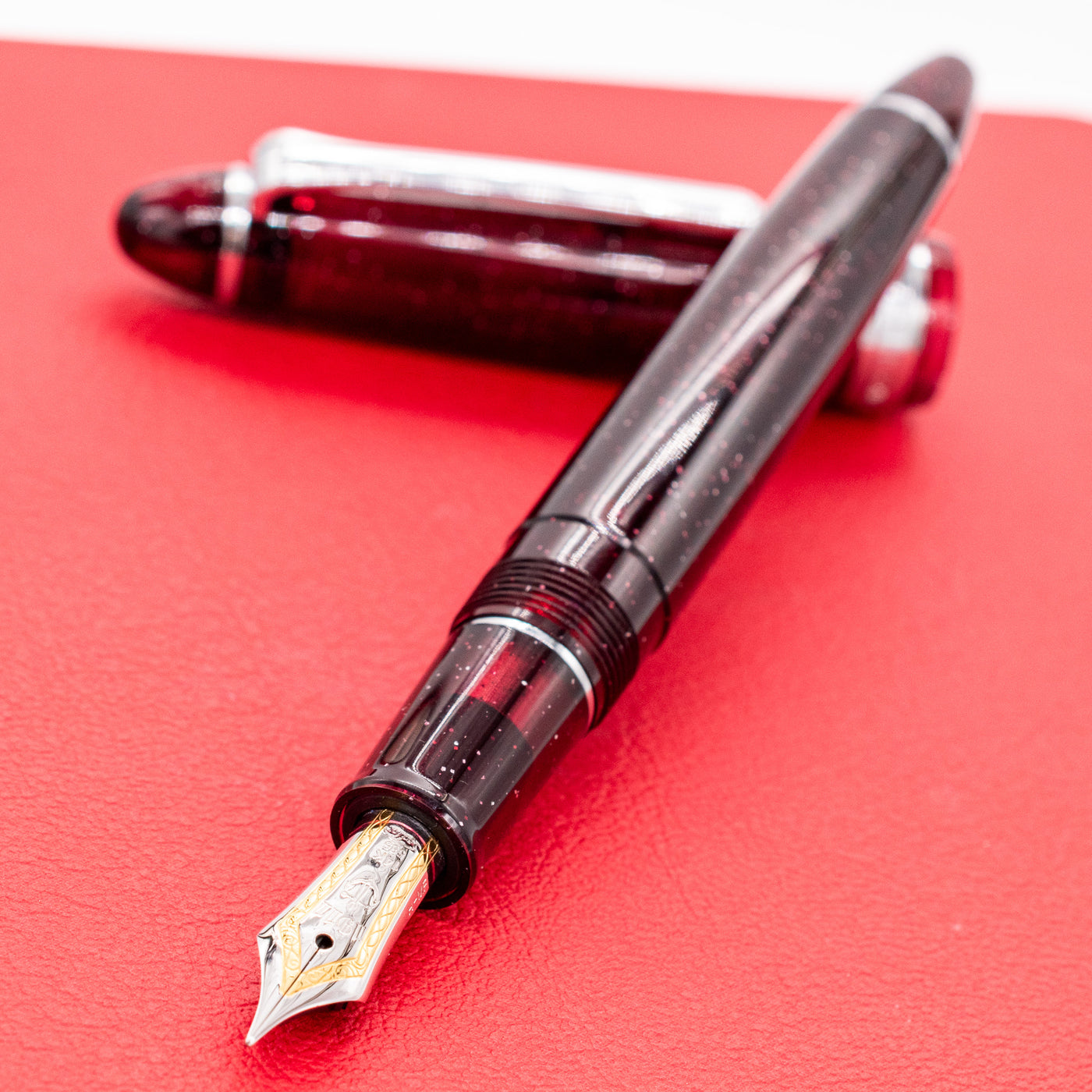 Sailor 1911S 2021 Pen of the Year Fountain Pen Uncapped