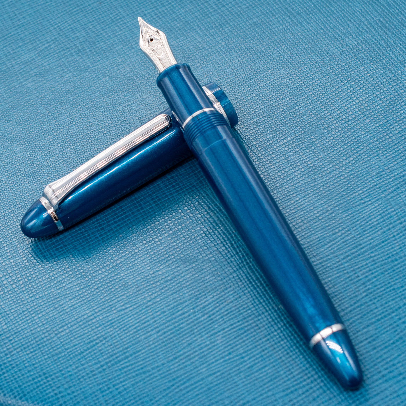 Sailor 1911S Stormy Sea Fountain Pen Blue