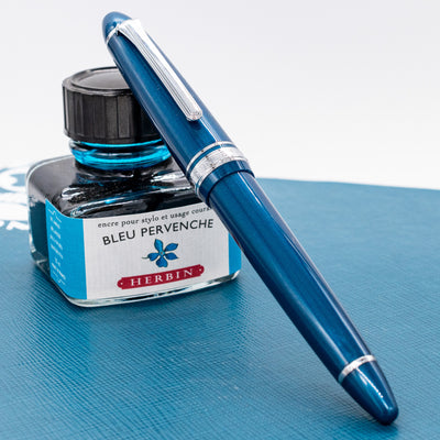 Sailor 1911S Stormy Sea Fountain Pen Capped