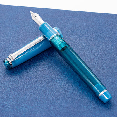 Sailor Professional Gear Slim Manyo Violet Fountain Pen demonstrator