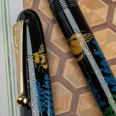 Namiki Yukari 2024 Limited Edition Bumblebee Fountain Pen