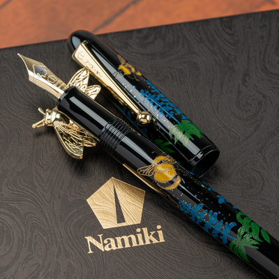 Namiki Yukari 2024 Limited Edition Bumblebee Fountain Pen\