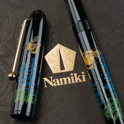 Namiki Yukari 2024 Limited Edition Bumblebee Fountain Pen