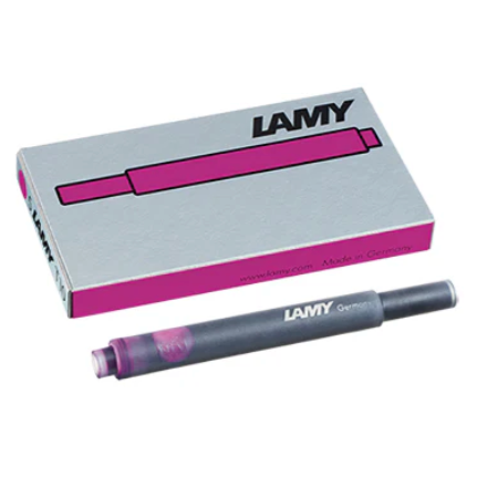 LAMY T10 Vibrant Pink Ink Cartridges