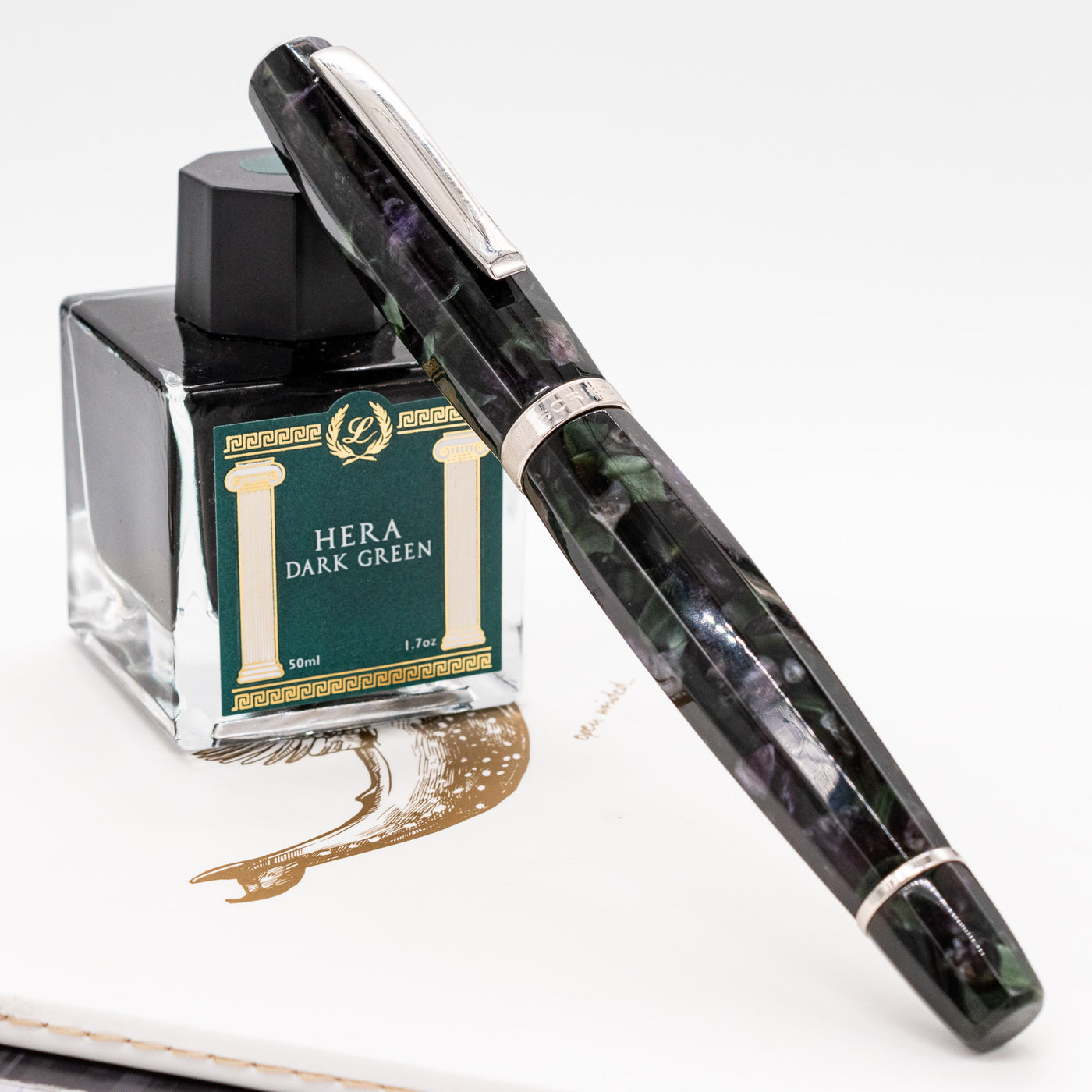 Scribo Feel Fiorita Fountain Pen Capped