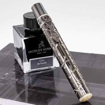 Stipula Leonardo da Vinci Capless Fountain Pen - Caribbean Ivory