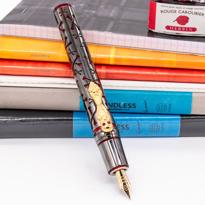 Stipula Leonardo da Vinci Capless Fountain Pen - Caribbean