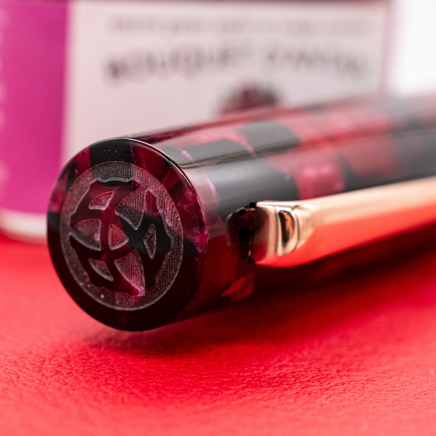 TWSBI Limited Edition Draco Fountain Pen - Preowned cap top