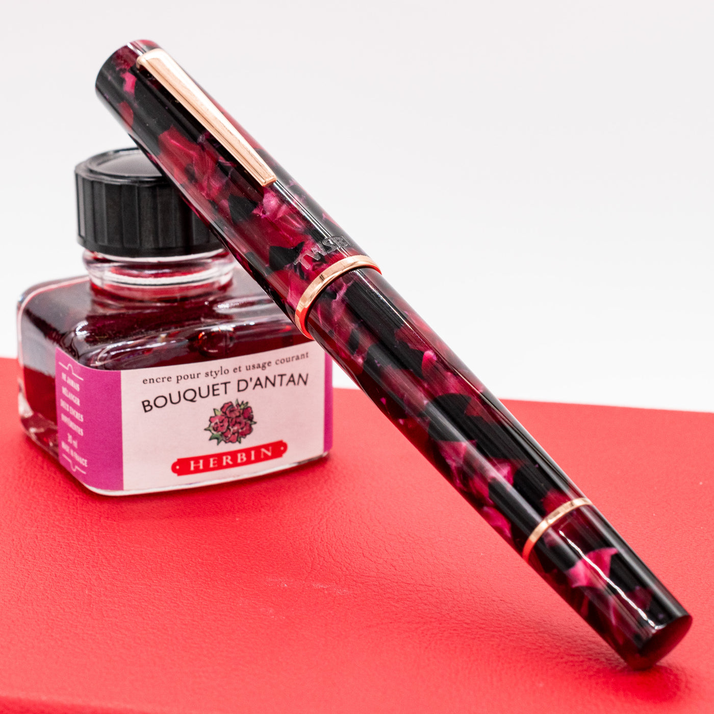 TWSBI Limited Edition Draco Fountain Pen - Preowned capped