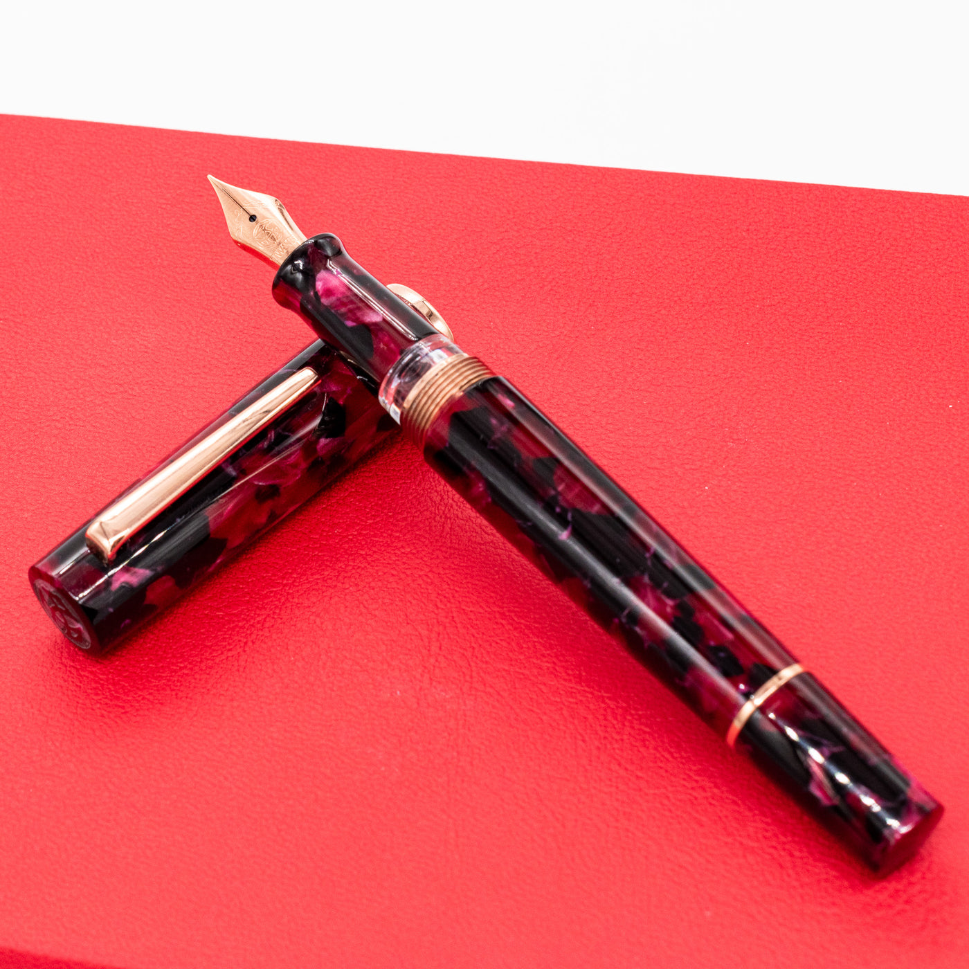 TWSBI Limited Edition Draco Fountain Pen - Preowned piston filled