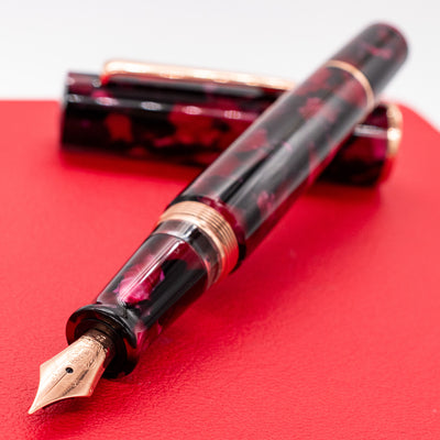 TWSBI Limited Edition Draco Fountain Pen - Preowned red