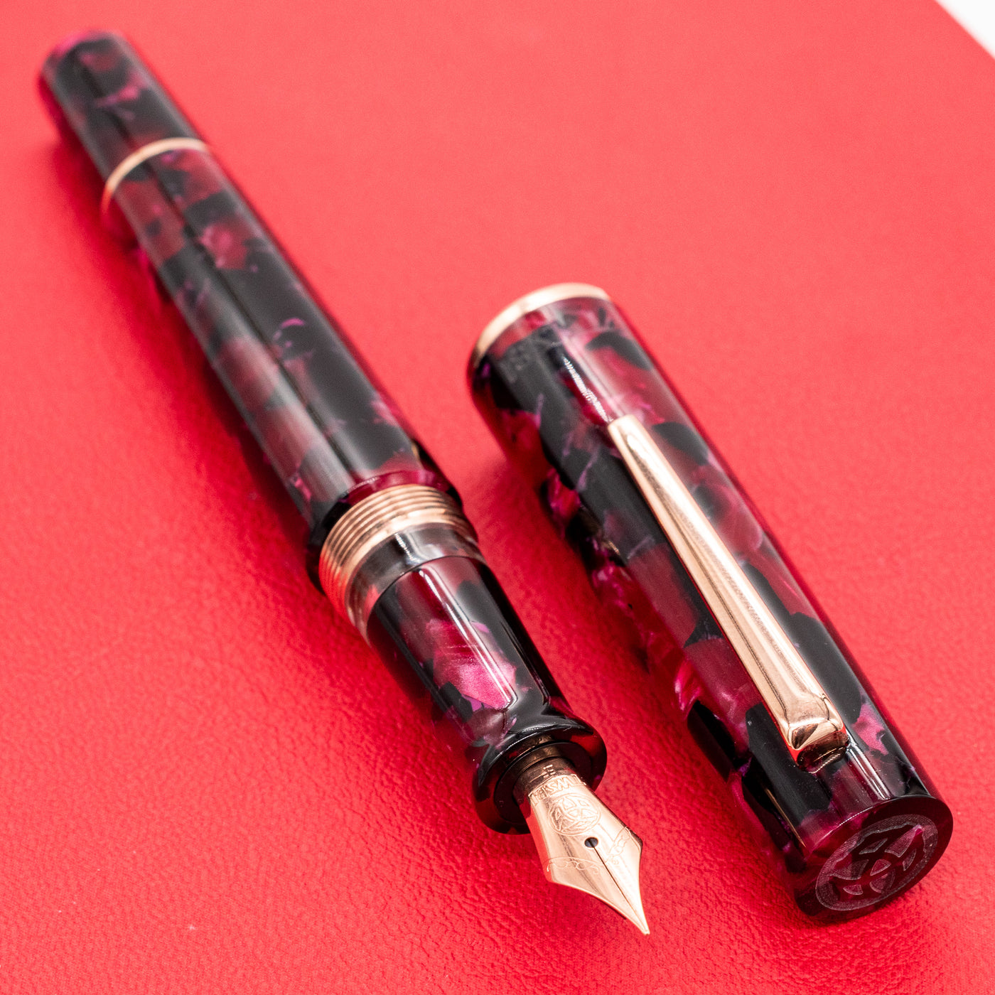 TWSBI Limited Edition Draco Fountain Pen - Preowned rose gold