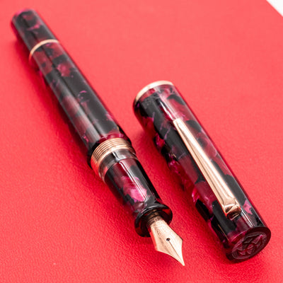 TWSBI Limited Edition Draco Fountain Pen - Preowned rose gold