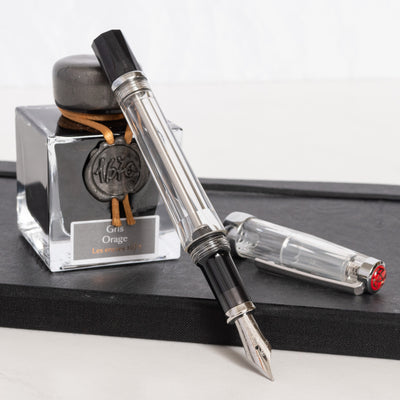 TWSBI Vac700R Clear Fountain Pen