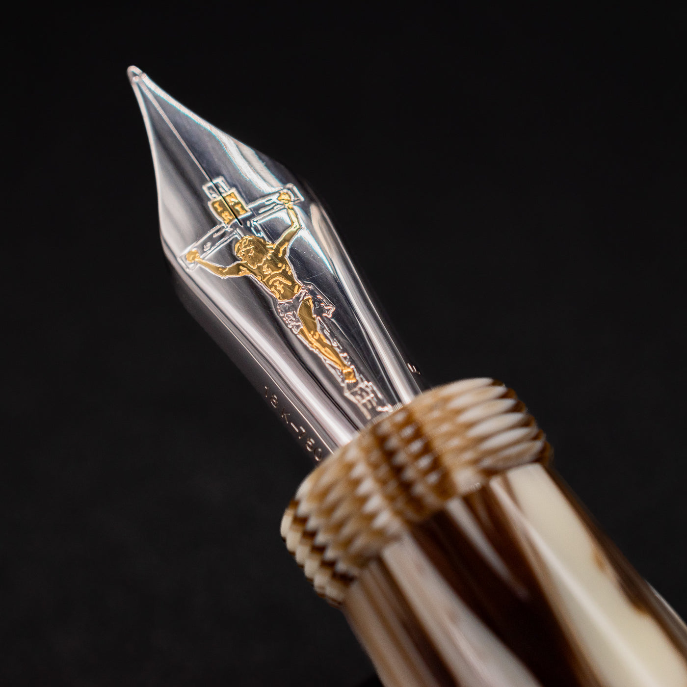 Tibaldi Bononia Fountain Pen - Divine (Limited Edition) 18k gold nib