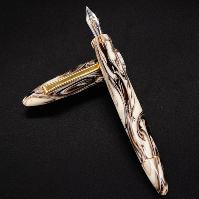 Tibaldi Bononia Fountain Pen - Divine (Limited Edition) brown