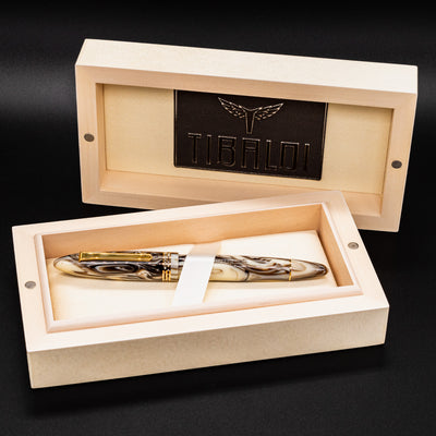 Tibaldi Bononia Fountain Pen - Divine (Limited Edition) packaging