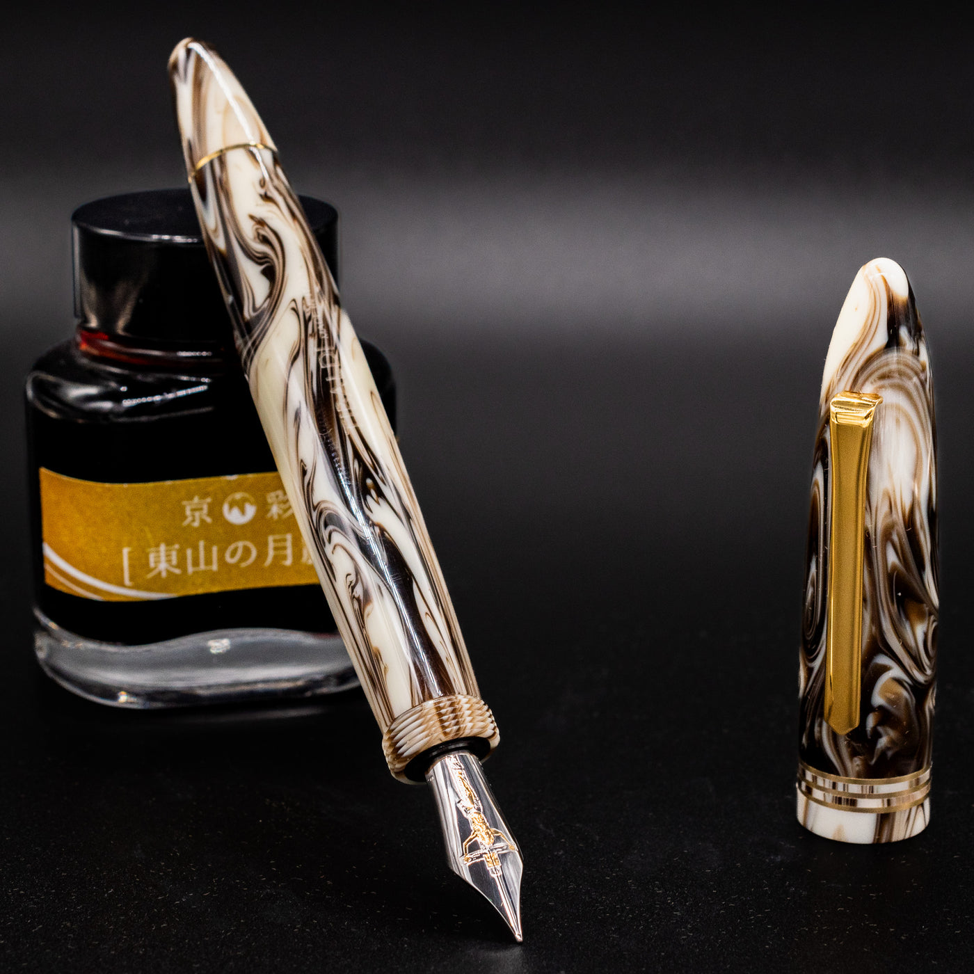 Tibaldi Bononia Fountain Pen - Divine