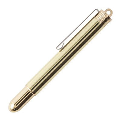 Traveler's Company Brass Fountain Pen Fine