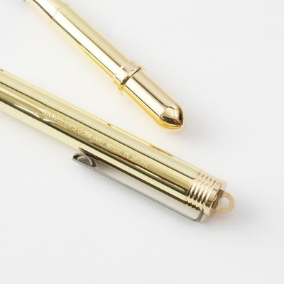 Traveler's Company Brass Fountain Pen Fine