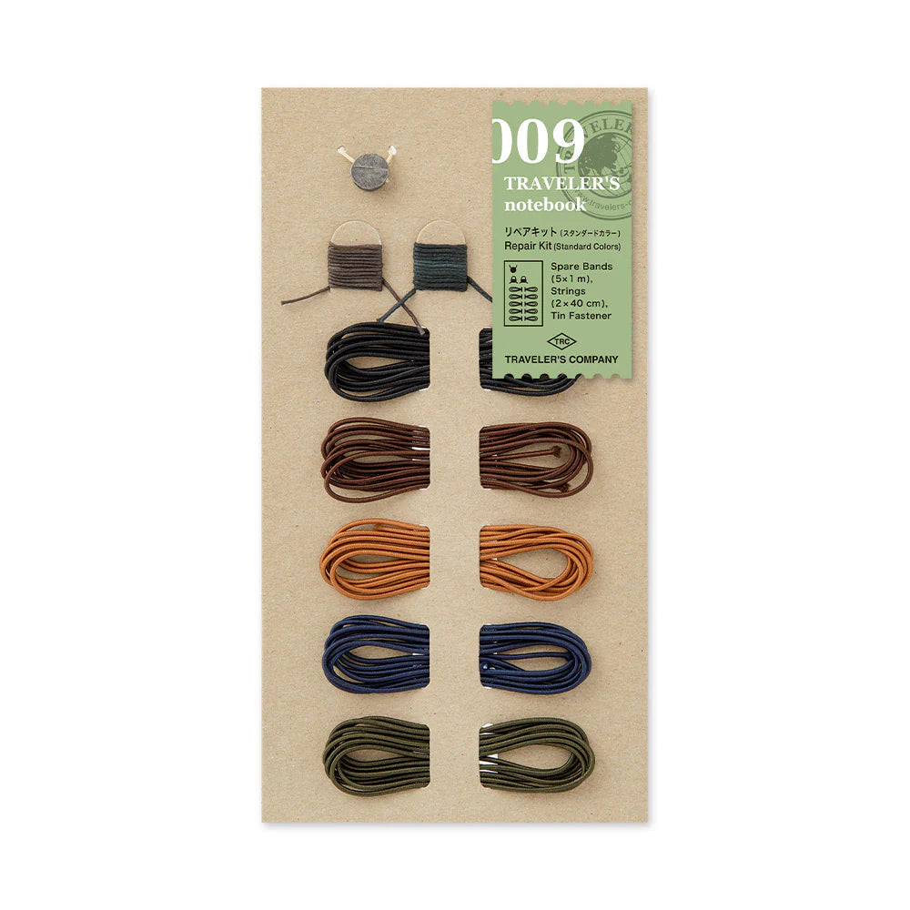 Traveler's Company Notebook Refill 009 Repair Kit Standard 5 Colors