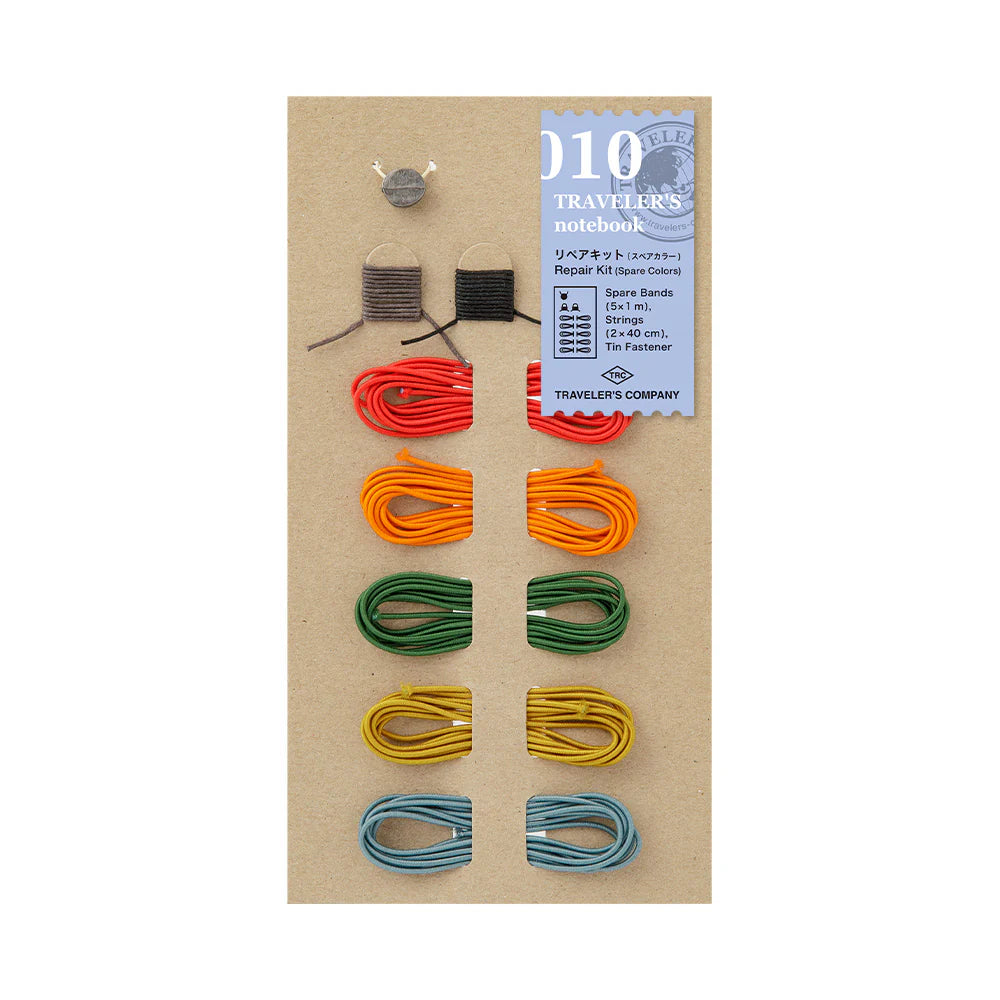 Traveler's Company Notebook Refill 010 Repair Kit Spare 5 Colors