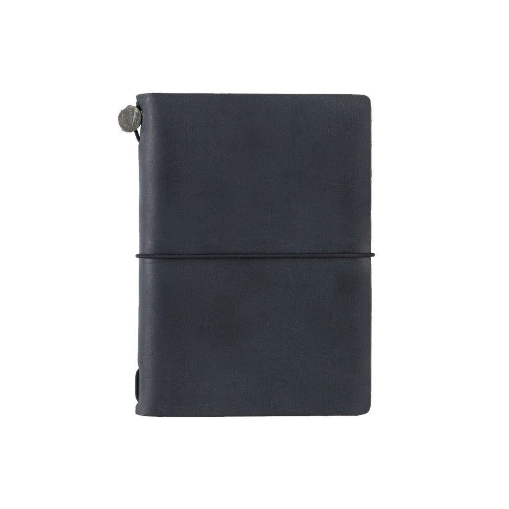 Traveler's Company Notebook Starter Kit Passport Size Black