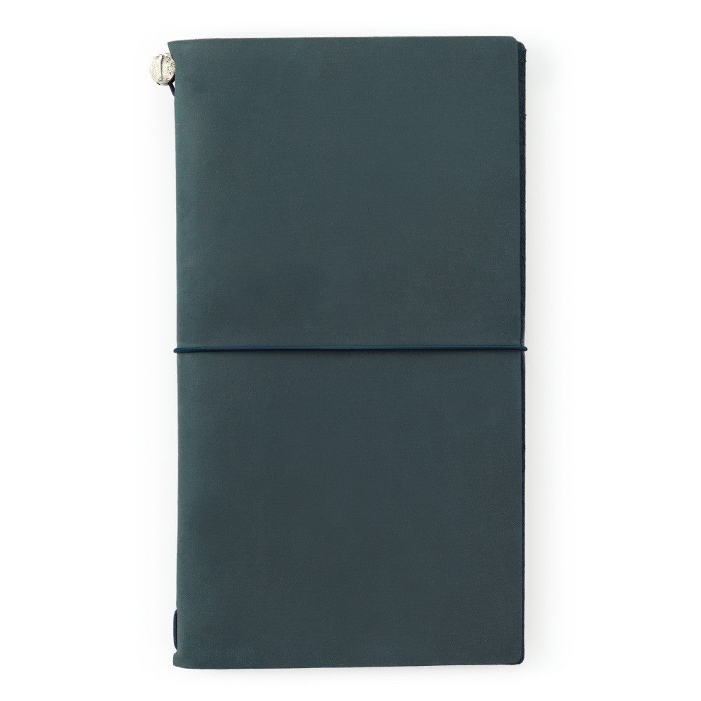 Traveler's Company Notebook Starter Kit Regular Size Blue