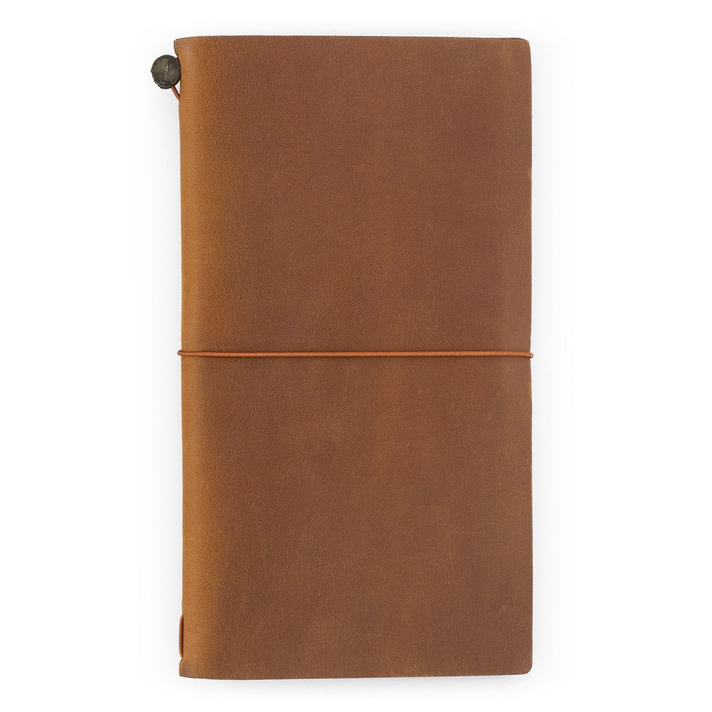 Traveler's Company Notebook Starter Kit Regular Size Camel