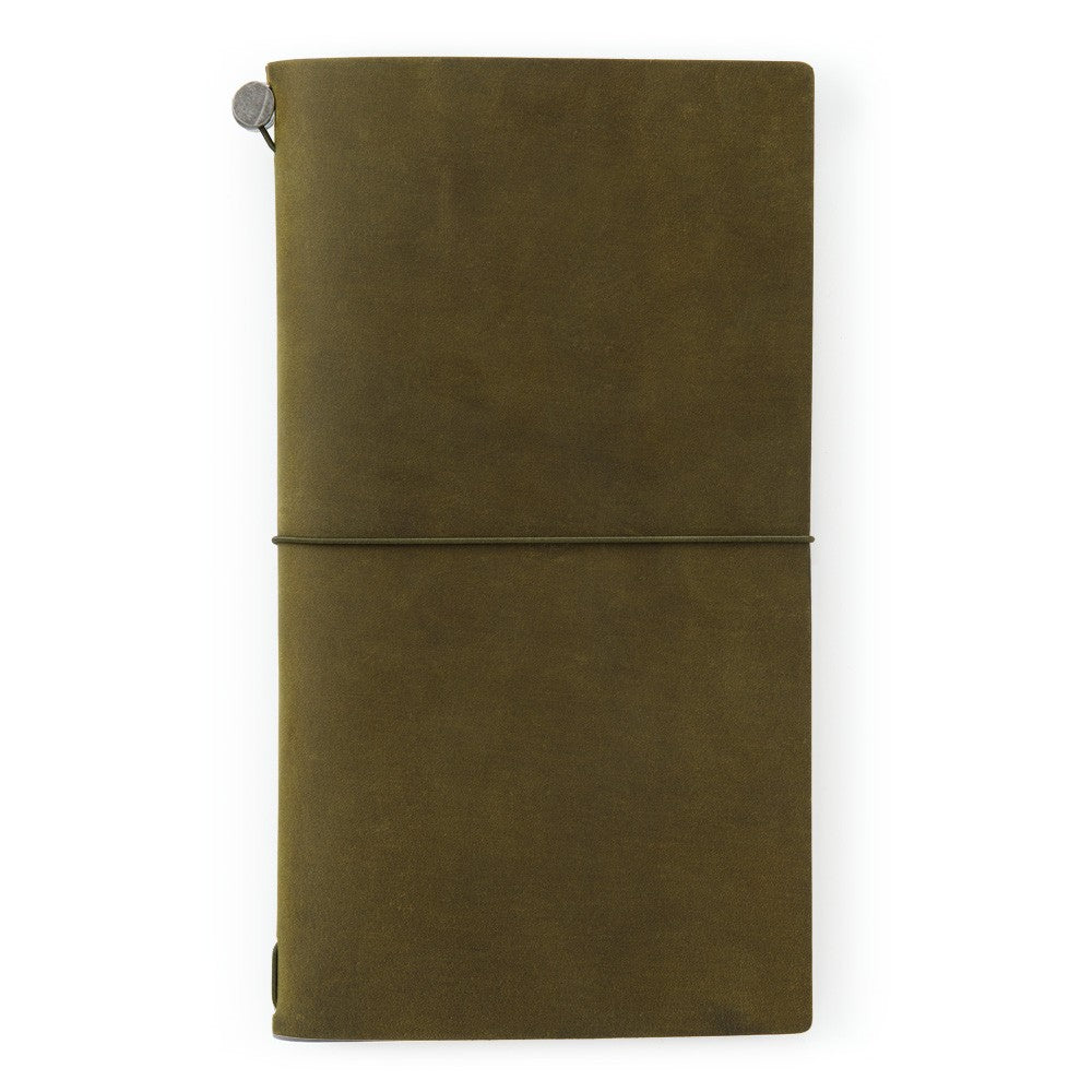 Traveler's Company Notebook Starter Kit Regular Size Olive