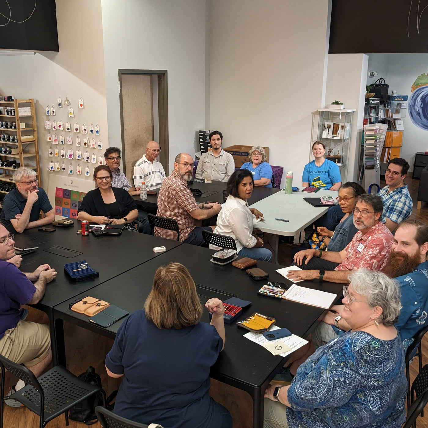 Upstate SC Pen Enthusiasts Monthly Meeting