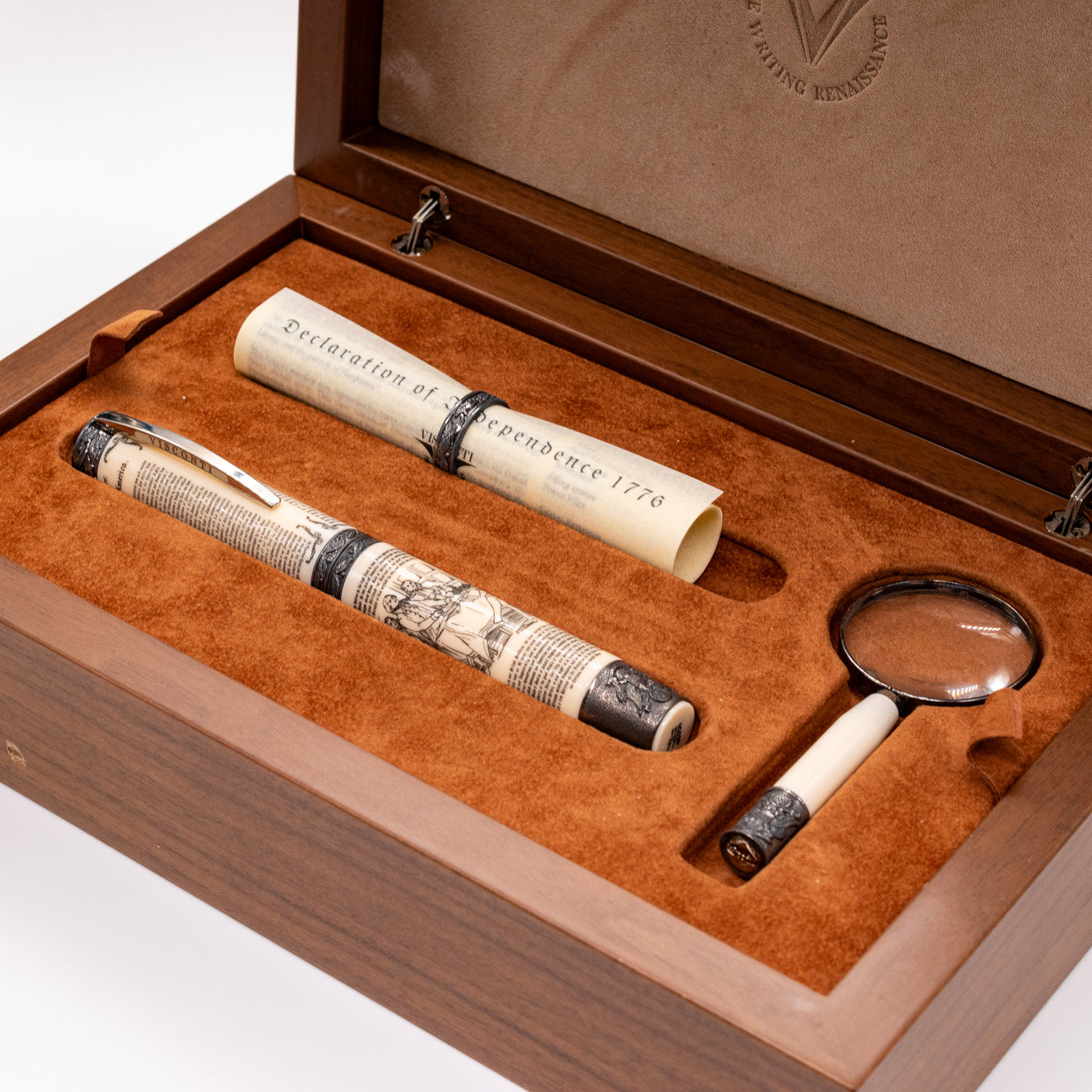 Visconti Declaration of Independence Fountain Pen Packaging