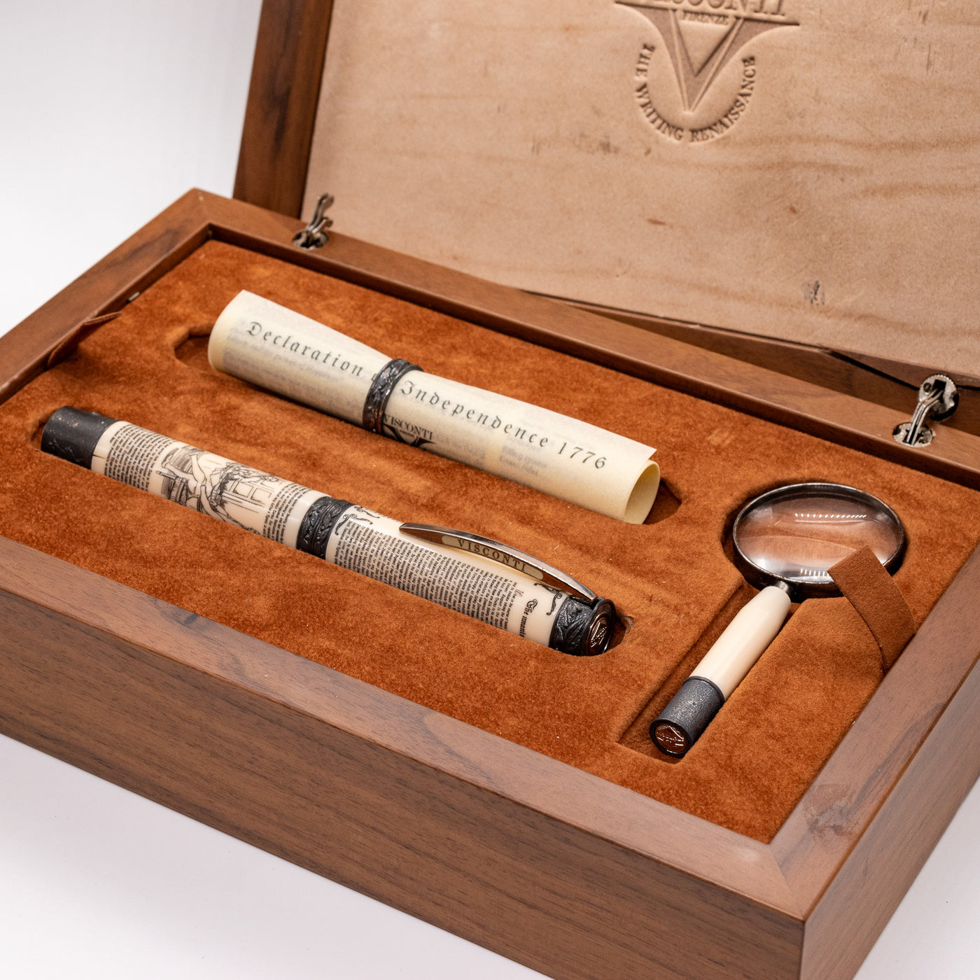 Visconti Declaration of Independence Rollerball Pen Packaging