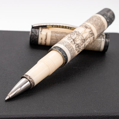 Visconti Declaration of Independence Rollerball Pen Uncapped