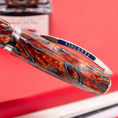 Visconti Divina Oversize Desert Springs Fountain Pen Clip