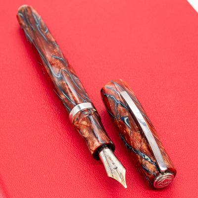 Visconti Divina Oversize Desert Springs Fountain Pen Marbled