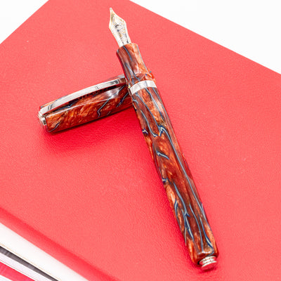 Visconti Divina Oversize Desert Springs Fountain Pen Swirled