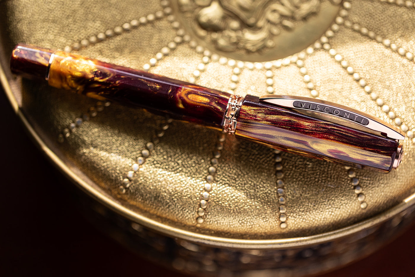 Visconti Medici Palazzo Pitti Fountain Pen Capped