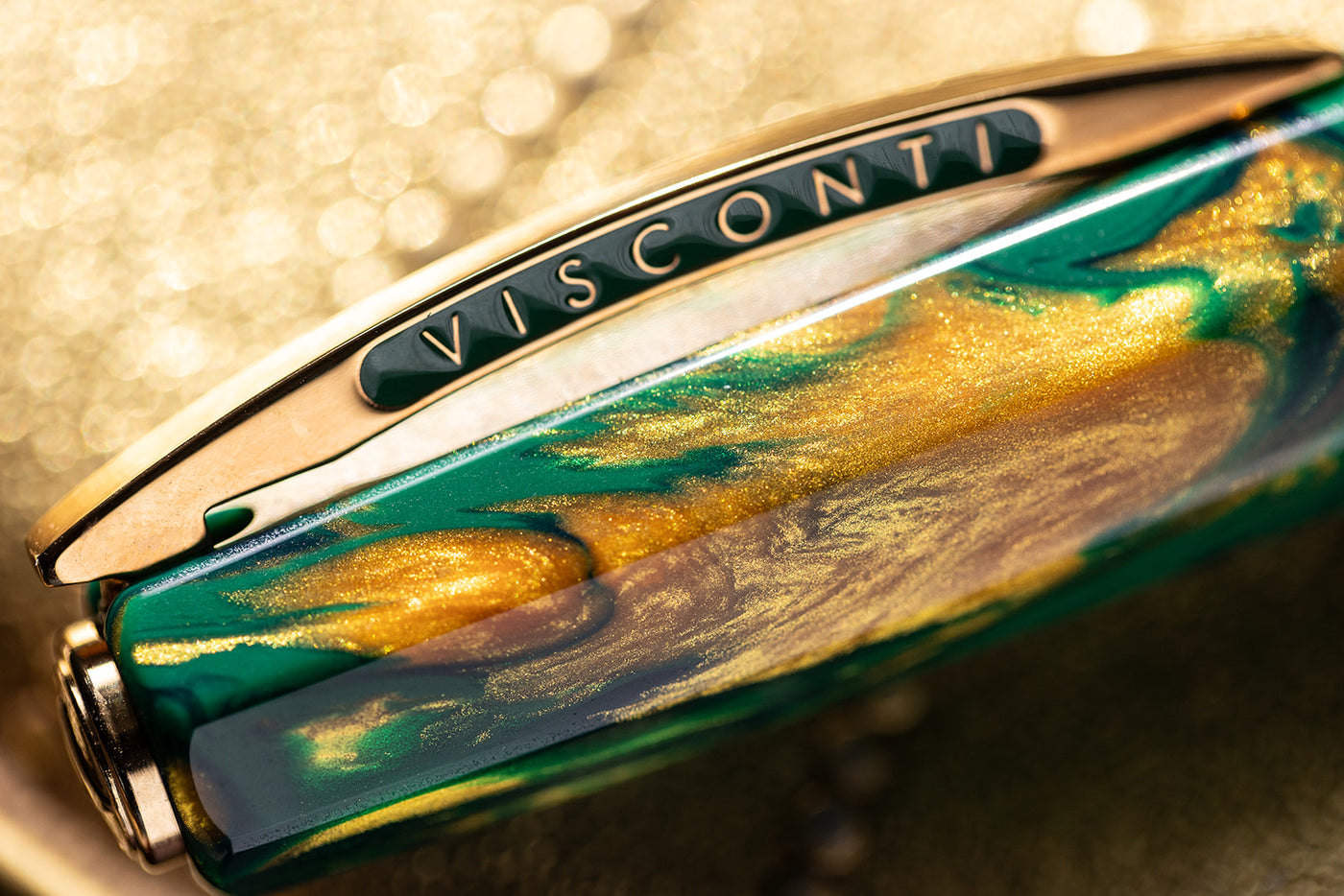 Visconti Medici Palazzo Riccardi Fountain Pen Acrylic