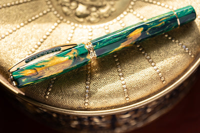 Visconti Medici Palazzo Riccardi Fountain Pen Capped