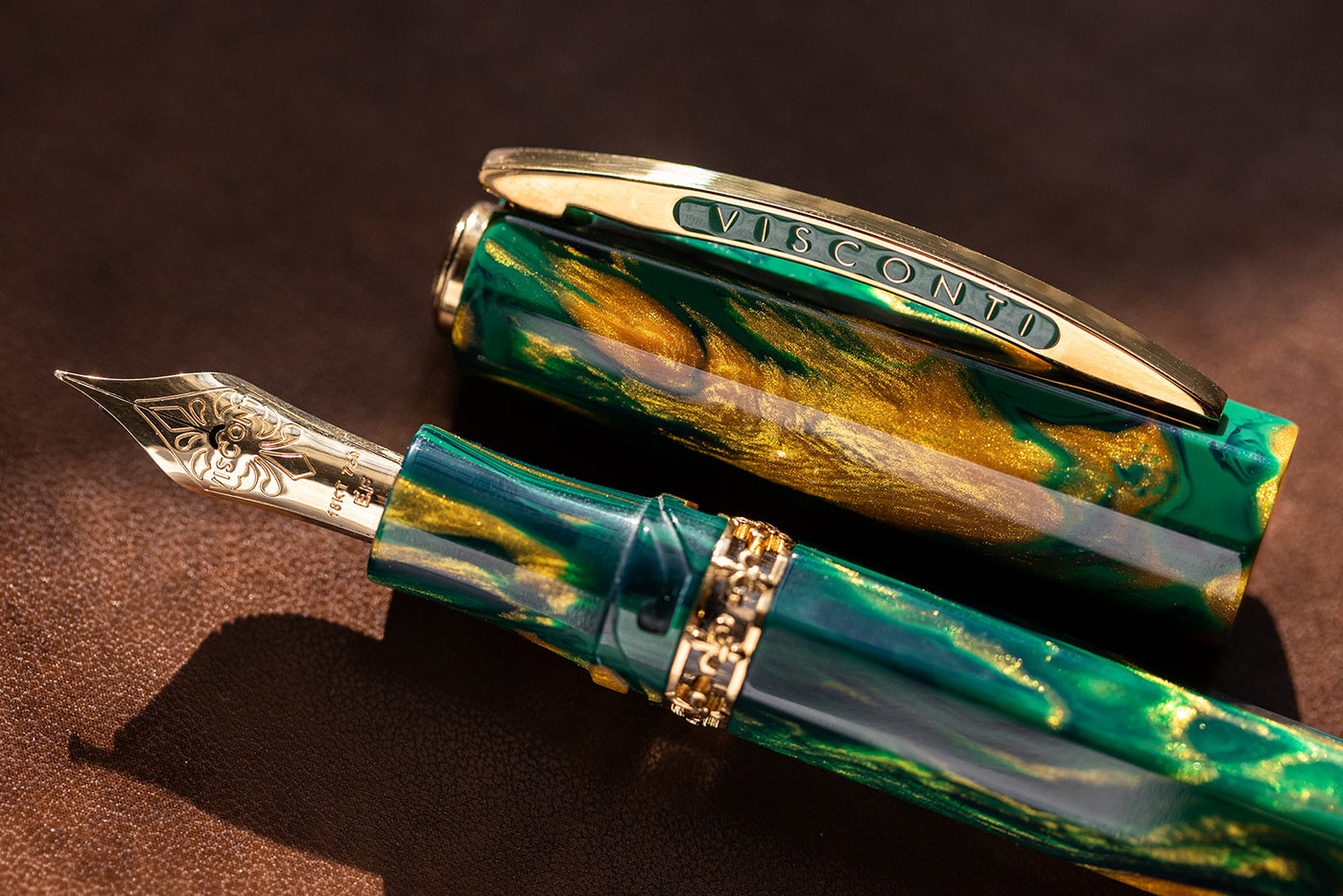 Visconti Medici Palazzo Riccardi Fountain Pen Jonathon Brooks