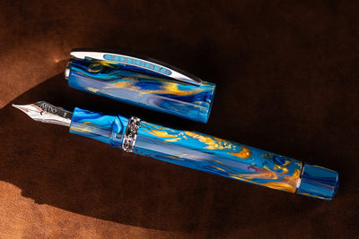 Visconti medici Palazzo Vacchio Fountain Pen