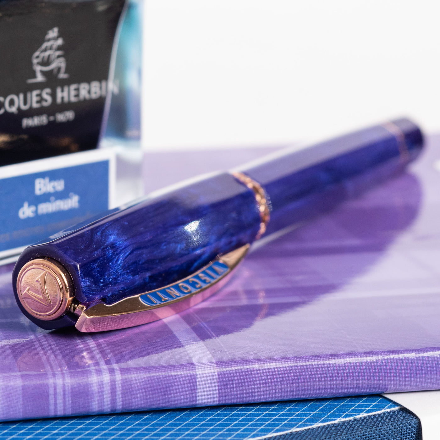 Visconti Medici Viola Limited Edition Fountain Pen limited edition