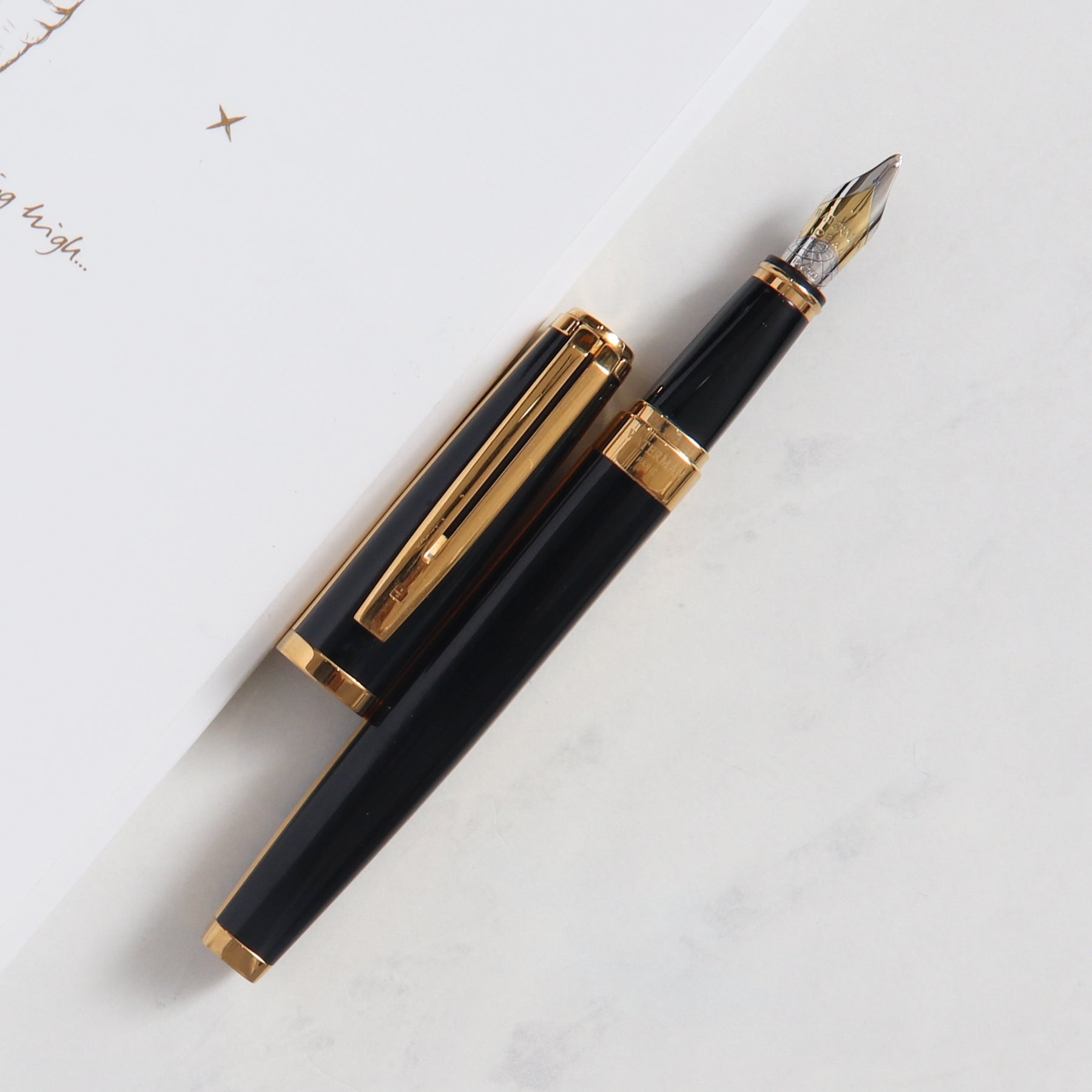 Waterman Exception Night & Day Large Fountain Pen - Preowned – Truphae