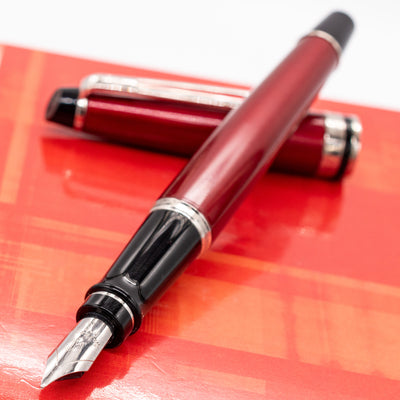 Waterman Expert Red Fountain Pen - Preowned